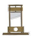 Guillotine Illustration