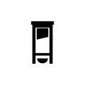 Guillotine vector icon