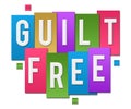 Guilt Free Colorful Stripes Square