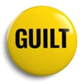 Guilt Symbol Icon Isolated