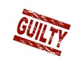 Guilty Royalty Free Stock Photo
