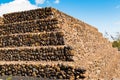 Guimar Pyramids landscape in Tenerife, Canary Islands
