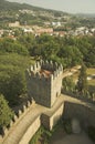 Guimaraes castle Royalty Free Stock Photo