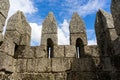 Guimaraes Castle wall