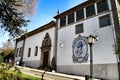 Nossa Senhora do Carmo church facade in Guimaraes Royalty Free Stock Photo