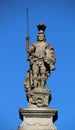 Statue from Old Town Hall in Guimaraes