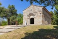 Guimaraes, Portugal - Romanesque Capela de Sao Miguel Chapel, near the Guimaraes Castle