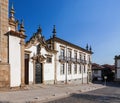 Guimaraes, Portugal - Lar de Santa Estefania, a religious institution that works as a childrens home Royalty Free Stock Photo