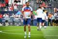 GUIMARAES, PORTUGLAL - June 09, 2019: Callum Wilson during the UEFA Nations League Finals match for third place between