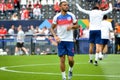 GUIMARAES, PORTUGLAL - June 09, 2019: Callum Wilson during the UEFA Nations League Finals match for third place between