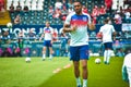 GUIMARAES, PORTUGLAL - June 09, 2019: Callum Wilson during the UEFA Nations League Finals match for third place between