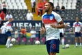 GUIMARAES, PORTUGLAL - June 09, 2019: Callum Wilson during the UEFA Nations League Finals match for third place between