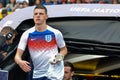 GUIMARAES, PORTUGLAL - June 09, 2019: Declan Rice player during the UEFA Nations League Finals match for third place between