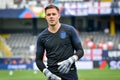 GUIMARAES, PORTUGLAL - June 09, 2019: Jack Butland during the UEFA Nations League Finals match for third place between