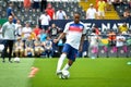 GUIMARAES, PORTUGLAL - June 09, 2019: Raheem Sterling player during the UEFA Nations League Finals match for third place between