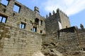 Guimaraes Castle, Guimaraes, Portugal