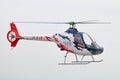 Guimbal Cabri G2 two-seat light helicopter Royalty Free Stock Photo