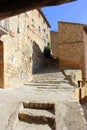 Guimera medieval village, Lleida Royalty Free Stock Photo