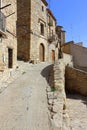 Guimera medieval village, Lleida Royalty Free Stock Photo