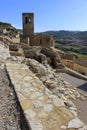 Guimera medieval village, Lleida Royalty Free Stock Photo