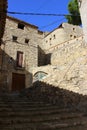 Guimera medieval village, Lleida Royalty Free Stock Photo