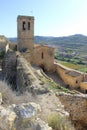 Guimera medieval village, Lleida Royalty Free Stock Photo