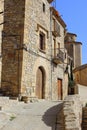 Guimera medieval village, Lleida Royalty Free Stock Photo