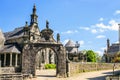 Guimiliau, FinistÃÂ¨re, Brittany, France.