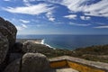 Guinco Beach from Sintra Mountain