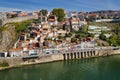 Guindais Neighborhood in Porto Royalty Free Stock Photo