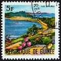 GUINEA - CIRCA 1967: A stamp printed in Guinea from the \