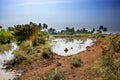 Guinea Conakry West Africa Boke province Kamsar. Noon time Royalty Free Stock Photo