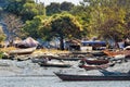 Guinea Conakry West Africa Kamsar river Nuniez