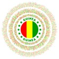 Guinea symbol.