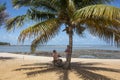 Guinea West Africa Boke province wild beach Bel Air
