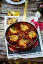 Guiness beef stew with cheddar herb dumplings.. style vintage