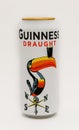 Guiness beer can