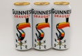 Guiness beer cans