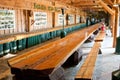 Guiness longest plank Royalty Free Stock Photo