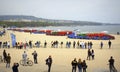 Guiness World Record set on Varna beach Bulgaria