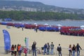 Guiness World Record set on Varna beach Bulgaria