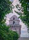 The Guinigi Tower in Ortonovo, La Spezia, Ligury, Italy