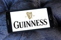 Guinness beer logo Royalty Free Stock Photo