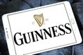 Guinness beer logo Royalty Free Stock Photo