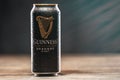 Guinness is a dark Irish dry stout that originated in the brewery of Arthur Guinness at St. Jamess Gate Dublin Ireland, in 1759.