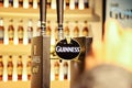 Guinness draft counter at quinness storehouse brewery Royalty Free Stock Photo