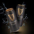 Guinness draught popular Irish beer