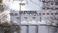Guinness Factory in St. James`s Gate, Dublin, Ireland Royalty Free Stock Photo