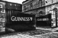 Guinness Gates B&W