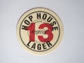 Guinness Lager beermat drink coaster